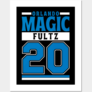 Orlando Magic Fultz 20 Limited Edition Posters and Art